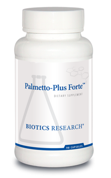 Palmetto-Plus Forte 90 Capsules Biotics Research
