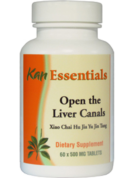 Open the Liver Canals 60 tabs (VOL60)