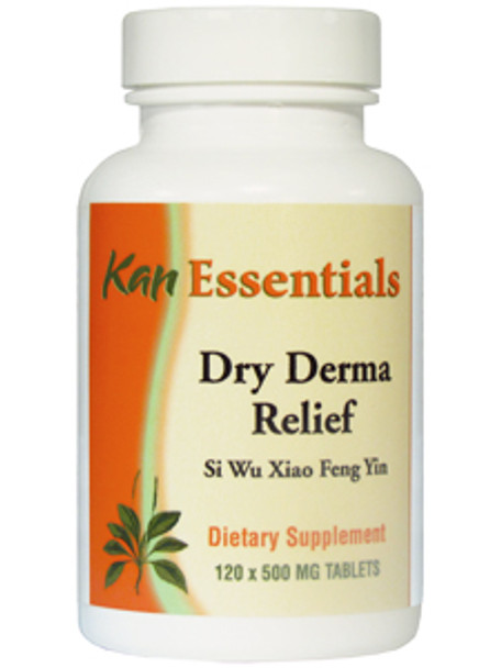 Dry Derma Relief 120 tabs (VDD120)