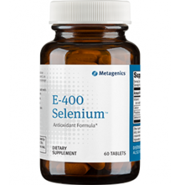 E-400 Selenium 60 Tablets (E400)