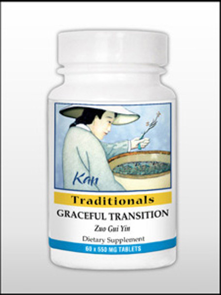 Graceful Transition 60 tabs (GTR60) VitaminDecade | Your Source for Professional Supplements