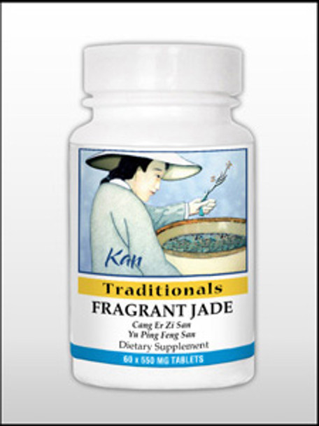 Fragrant Jade 60 tabs (FJ60) VitaminDecade | Your Source for Professional Supplements