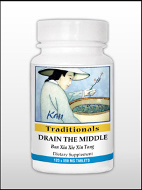 Drain the Middle 120 tabs (DTM120) VitaminDecade | Your Source for Professional Supplements