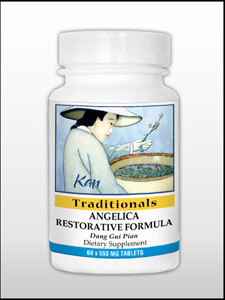 Angelica Restorative Formula 60 tabs (ANR60) VitaminDecade | Your Source for Professional Supplements