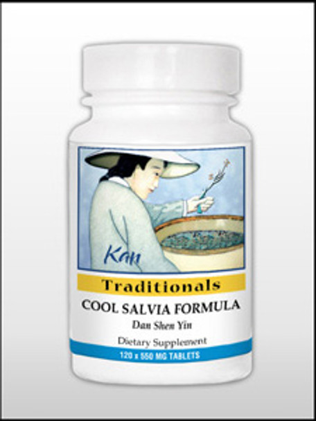 Cool Salvia Formula 120 tabs (COS120) VitaminDecade | Your Source for Professional Supplements