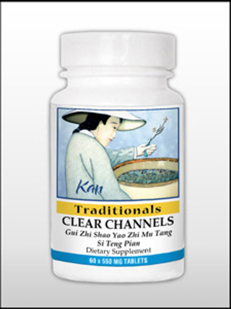 Clear Channels 60 tabs (CC60) VitaminDecade | Your Source for Professional Supplements