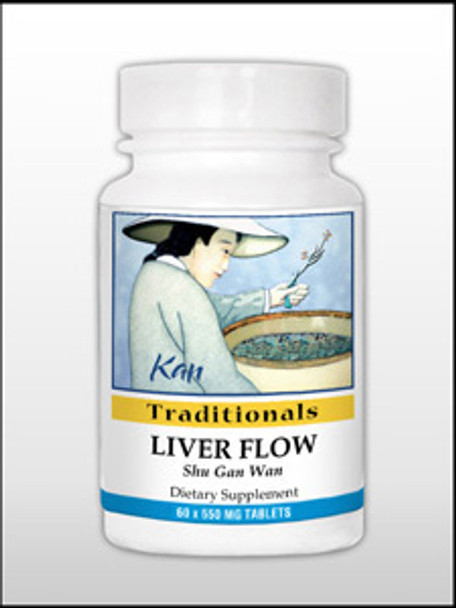 Liver Flow 60 tabs (LF60) VitaminDecade | Your Source for Professional Supplements