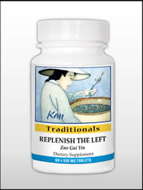 Replenish the Left 60 tabs (RL60) VitaminDecade | Your Source for Professional Supplements