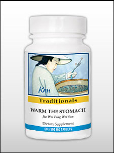 Warm the Stomach 60 tabs (WTS60) VitaminDecade | Your Source for Professional Supplements