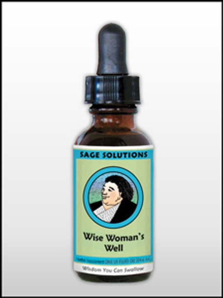Sage Solutions Wise Women's Well 1 oz (WWW1) VitaminDecade | Your Source for Professional Supplements