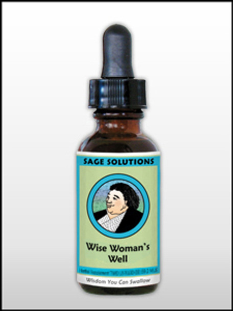 Sage Solutions Wise Women's Well 2 oz (WWW2) VitaminDecade | Your Source for Professional Supplements