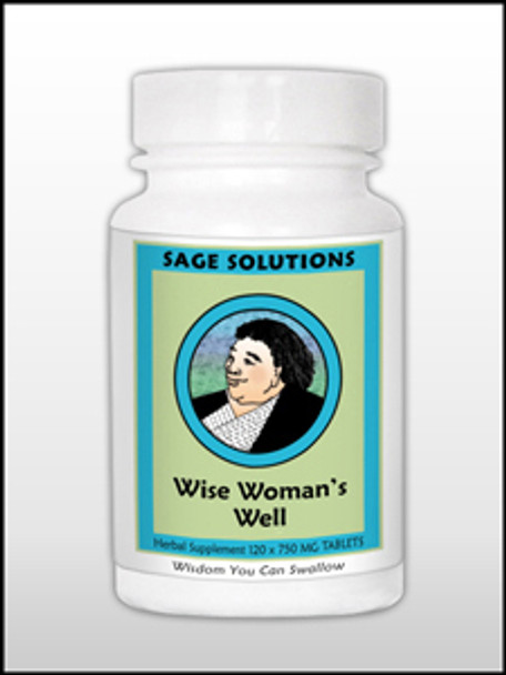 Sage Sol. Wise Women's Well 120 tabs (WWW120) VitaminDecade | Your Source for Professional Supplements