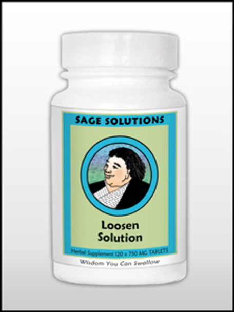 Loosen Solution 120 tabs (TES120) VitaminDecade | Your Source for Professional Supplements