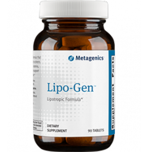 Lipo-Gen 90 Tablets (LIPO)