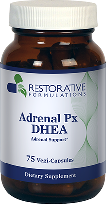 Adrenal Px DHEA 75 vcaps Restorative Formulations