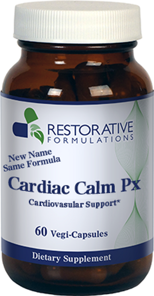 Cardiac Calm Px Capsules 60 vcaps Restorative Formulations