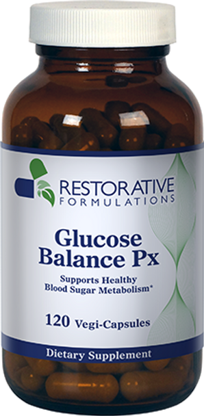 Glucose Balance Px 120 vegi-capsules Restorative Formulations