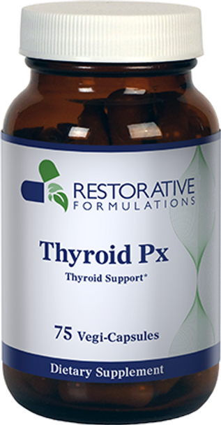 Thyroid Px 75 vcaps Restorative Formulations