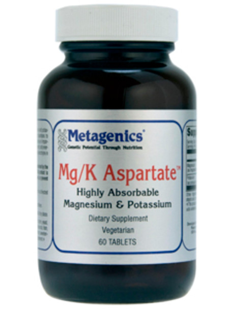 Mg/K Aspartate 60 tabs (MGK)