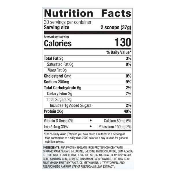 Perfect Protein - Whey Vanilla (PE001)