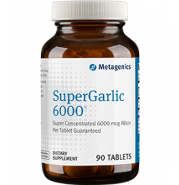 SuperGarlic 6000 90 Tablets (SGAR)