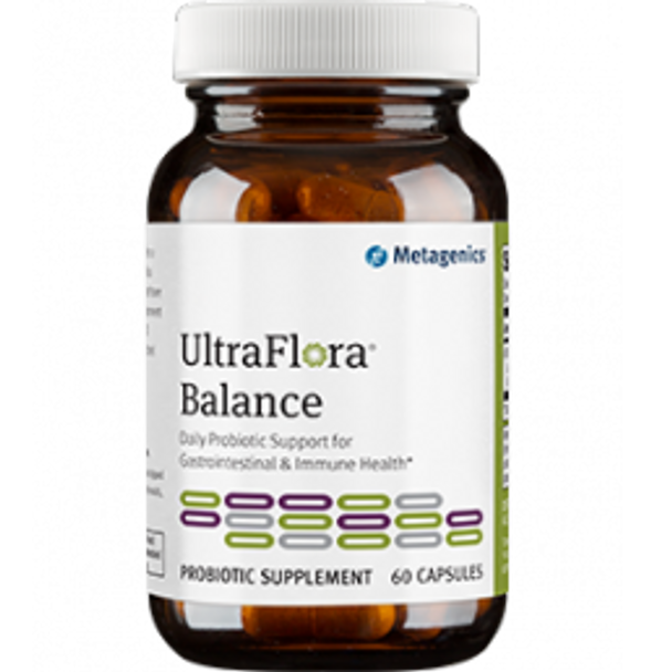 UltraFlora Balance 60  Capsules (UFDF60)