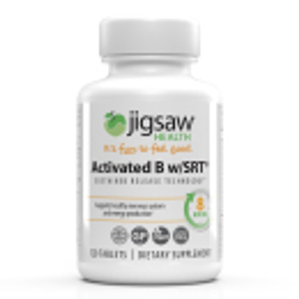 Activated B w/SRT 120 tabs (876634) VitaminDecade | Your Source for Professional Supplements