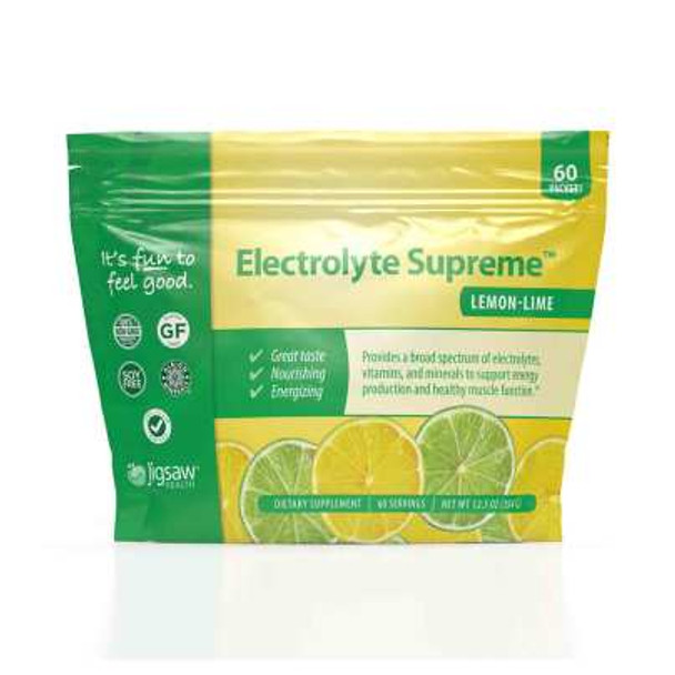 Electrolyte Supreme Lemon Lime - 60 Packets VitaminDecade | Your Source for Professional Supplements