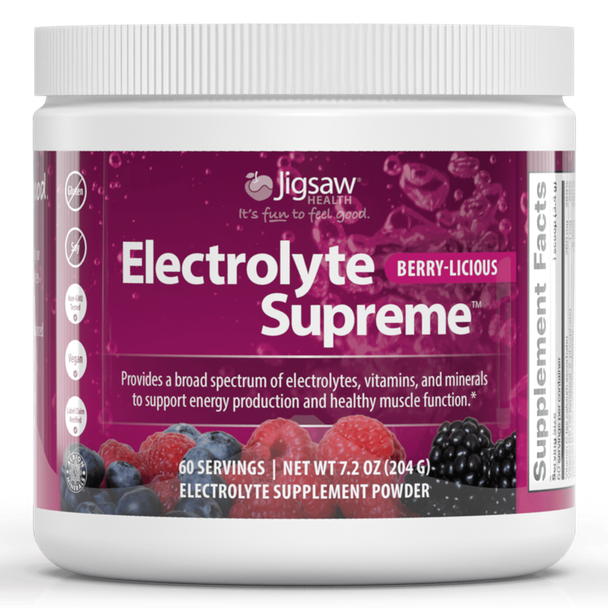 Electrolyte Supreme Berry-Licious 60 serv VitaminDecade | Your Source for Professional Supplements