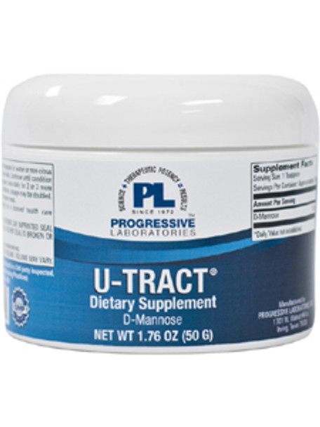 U-Tract (D-Mannose) 50 gms (MANNO) VitaminDecade | Your Source for Professional Supplements
