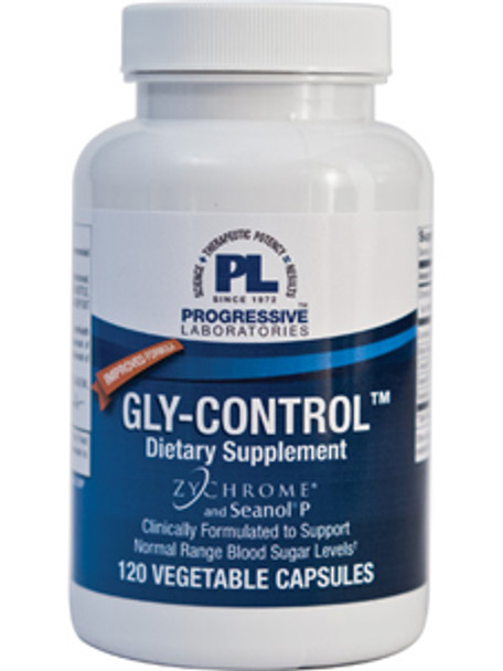 Gly-Control 120 vcaps (GC120) VitaminDecade | Your Source for Professional Supplements