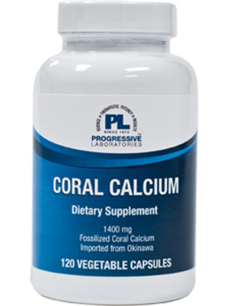 Coral Calcium 1400 mg 120 vcaps (CORA5) VitaminDecade | Your Source for Professional Supplements