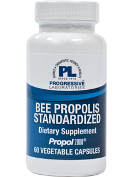 Bee Propolis Standardized 60 caps (BEEP5) VitaminDecade | Your Source for Professional Supplements