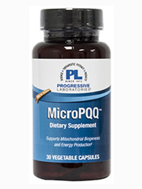 MicroPQQ 30 vegcaps (P37110) VitaminDecade | Your Source for Professional Supplements