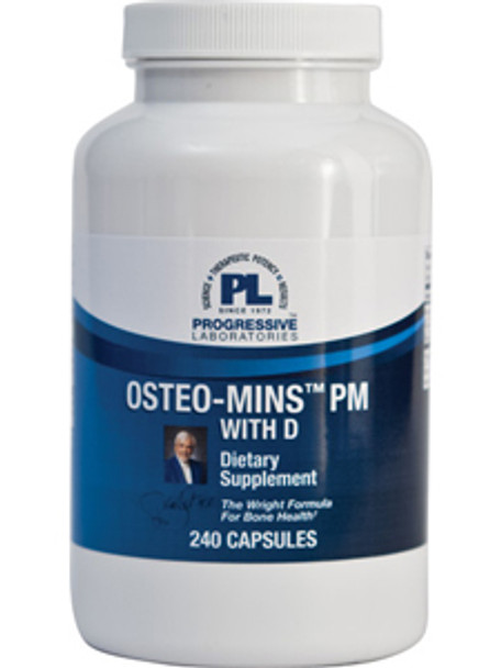 Osteo-Mins PM with D 240 caps (OMPM2) VitaminDecade | Your Source for Professional Supplements