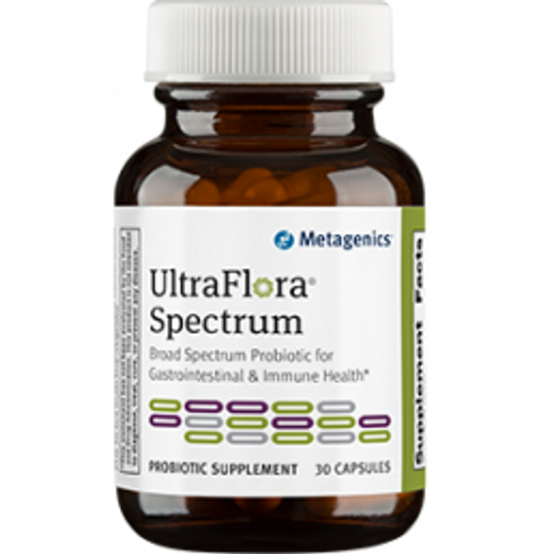 UltraFlora Spectrum 30 Capsules (UFSP)