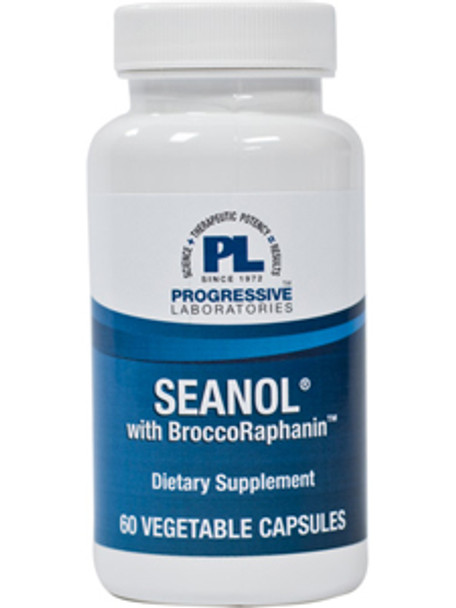 Seanol with BroccoRaphanin 60 vcaps (SEANOL) VitaminDecade | Your Source for Professional Supplements