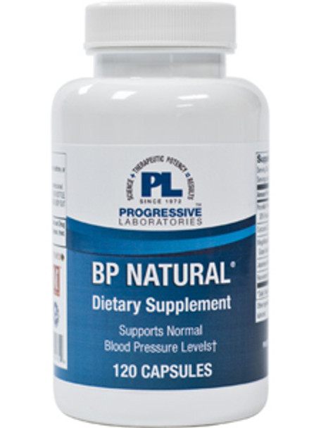 BP Natural 120 caps (BPN) VitaminDecade | Your Source for Professional Supplements