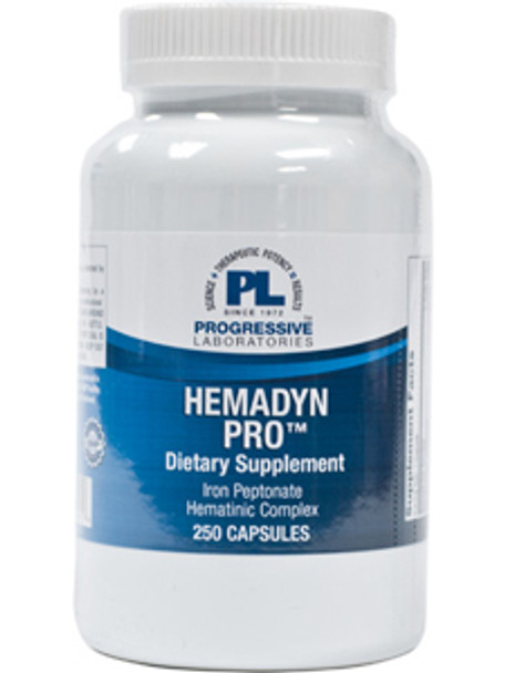 Hemadyn Pro 250 caps (HEM25) VitaminDecade | Your Source for Professional Supplements