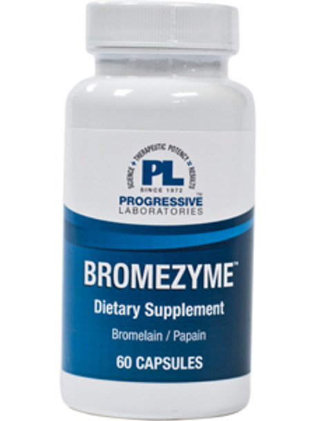 BromeZyme 60 caps (BRO19) VitaminDecade | Your Source for Professional Supplements