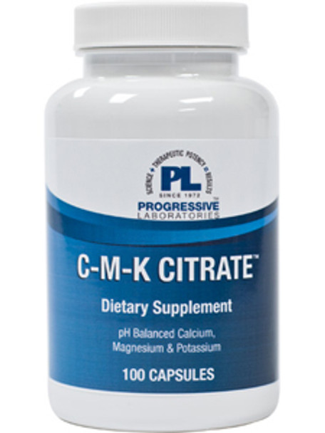 C-M-K Citrate 100 caps (CMKCI) VitaminDecade | Your Source for Professional Supplements