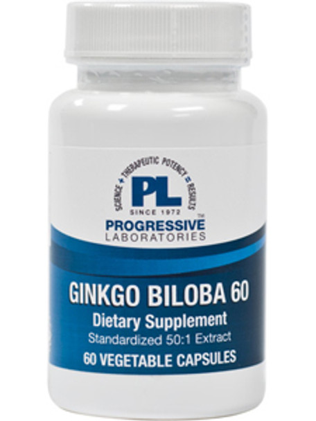 Ginkgo Biloba 60 - 60 vegcaps (GIN26) VitaminDecade | Your Source for Professional Supplements