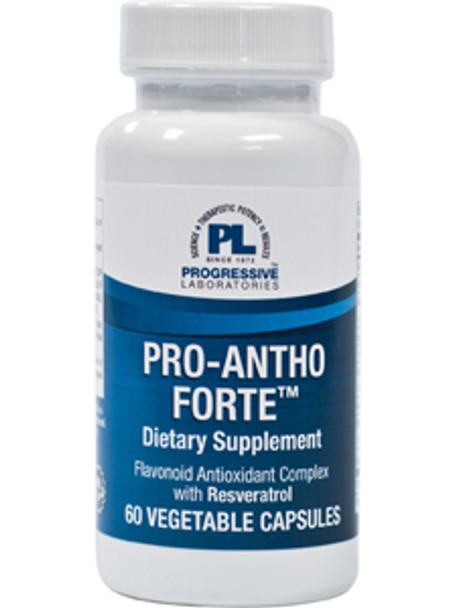 Pro-Antho Forte 60 vegcaps (PROA3) VitaminDecade | Your Source for Professional Supplements