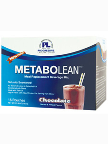 MetaboLean Chocolate 15 pouches (P37121) VitaminDecade | Your Source for Professional Supplements