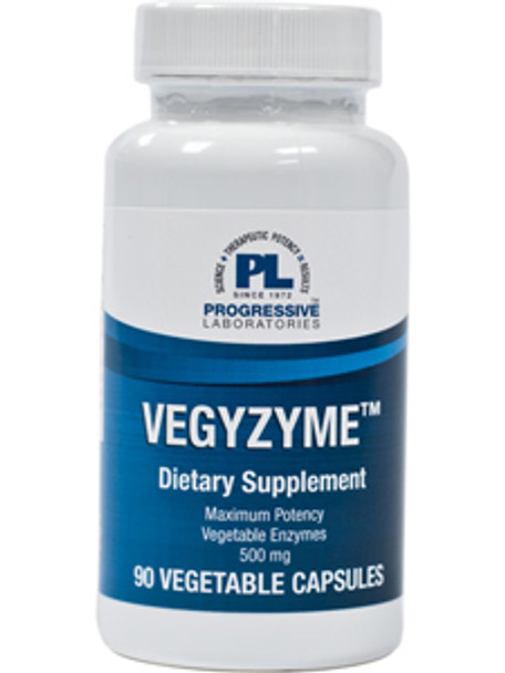 Vegyzyme 90 vcaps (VEGYZ) VitaminDecade | Your Source for Professional Supplements