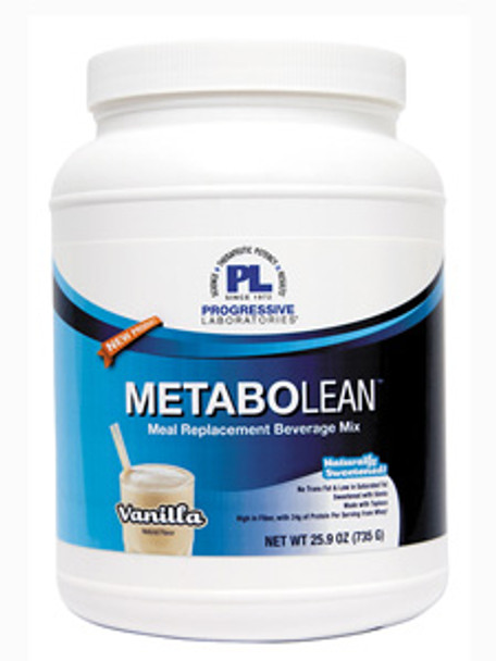 MetaboLean Vanilla 25.9 oz (P37141) VitaminDecade | Your Source for Professional Supplements