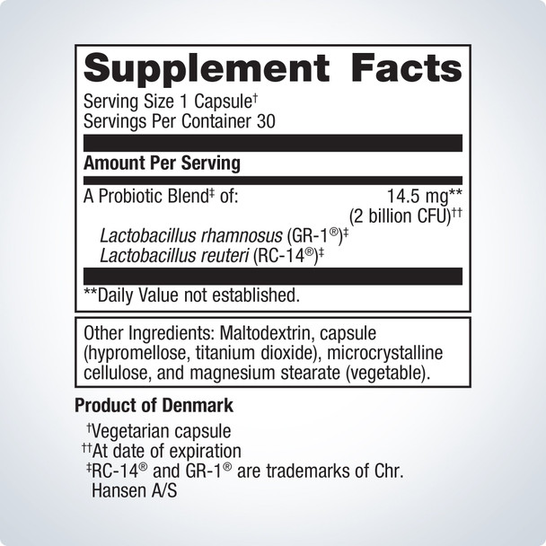 UltraFlora Women's 30 Capsules (UFW)