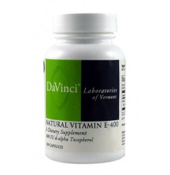 Natural Vitamin E-400 60 Softgels (0200160.060)