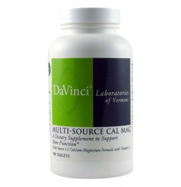 Multi-Source Cal Mag 90 Tablets (0200223.090)