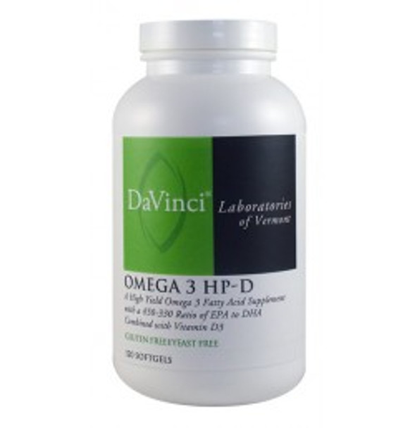 Omega-3 HP-D 120 Softgels (0200496.120)